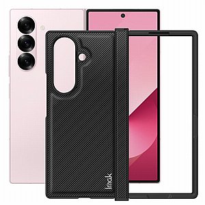 נרתיק קשיח מדגם HARD CASE מבית IMAK לטלפון סלולרי מדגם: Samsung Galaxy Z Fold 6 (צבע שקוף) נרתיק קשיח מדגם HARD CASE מבית IMAK לטלפון סלולרי מדגם: Samsung Galaxy Z Fold 6 (צבע שקוף)
